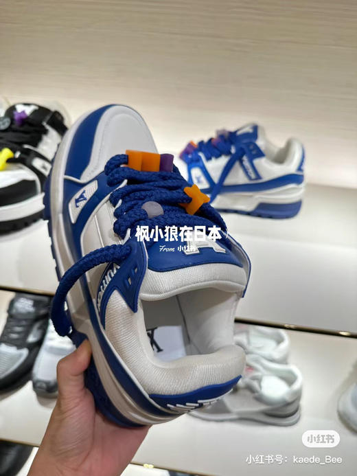 Louis Vuitton 走秀款胖trainer 蓝色（原厂版本） 商品图3