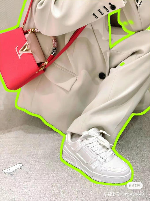 LVTrainer全白色（原厂版本） 商品图1