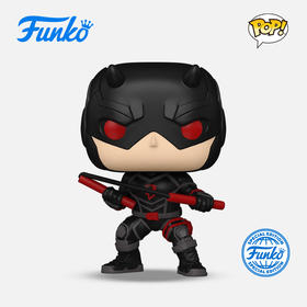 Funko POP Marvel Daredevil Shadowland 美漫 漫威英雄POP公仔影域夜魔侠限定款手办 74554