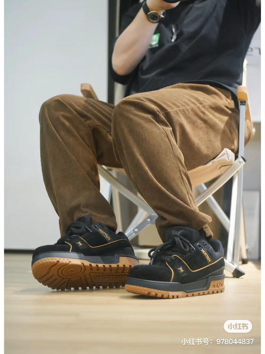 Louis Vuitton 走秀款胖trainer 黑武士（原厂版本） 商品图2