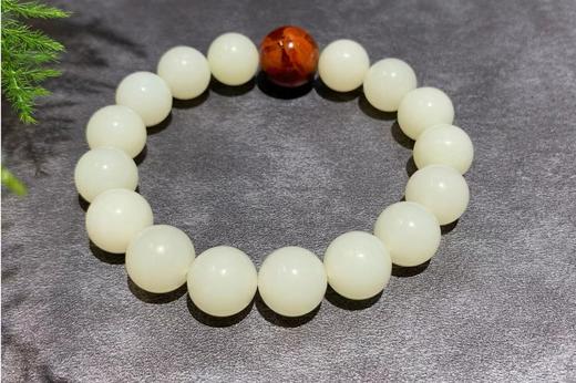 【御珠宫坊】白玉手串 商品图2