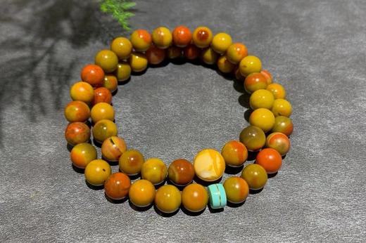 【御珠宫坊】包浆南红珠串 商品图2