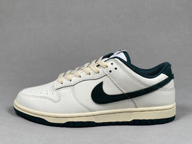 秋冬特惠💰530 莞产版本 # Nike DUNK Low Athletic Department 防滑耐磨 做旧白绿