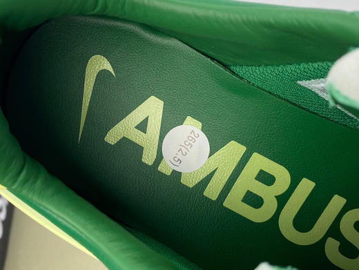 秋冬特惠💰630 纯原版本 头层牛皮制 # AMBUSH xNike Air Force1 Low 防滑减震耐磨板鞋 男女同款 商品图6