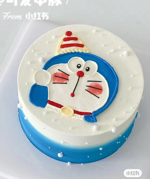 【臻品系列】---手绘【平面可爱叮当猫】 商品图0