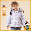 迪士尼女童羽绒服秋冬新品儿童轻薄连帽羽绒服外套234S1832
 商品缩略图3