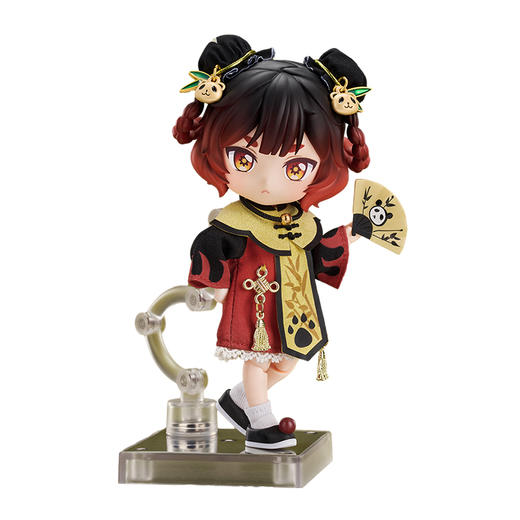 【GSC现货】粘土娃 国潮系列/服装套组 熊猫火锅：八角 商品图5