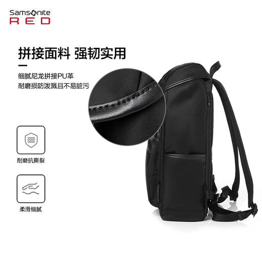 新秀丽ELLWOOD系列商务通勤双肩包QU4*001 商品图3