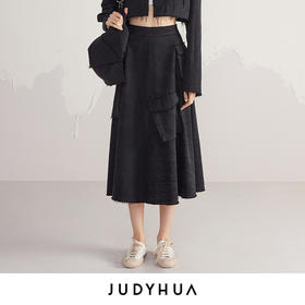 JUDYHUA 漫不经心口袋半裙