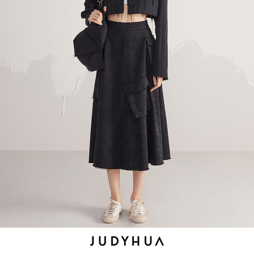 JUDYHUA 漫不经心口袋半裙 商品图0