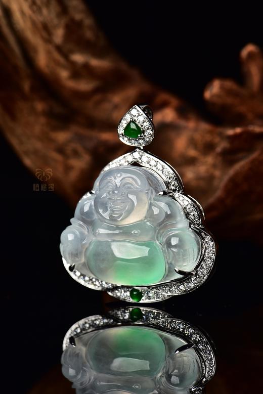 【花开见佛】飘绿佛公坠     GZ12310073 商品图1