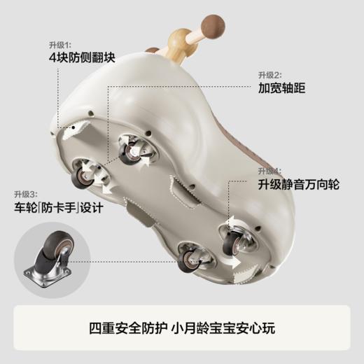 贝易花生车（太空车不可用）专用配件摇摇板平衡板 商品图3