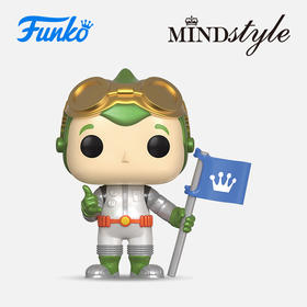Funko POP Asia: Mission Control- The Commander亚洲系列 太空指挥中心指挥官手办 66729