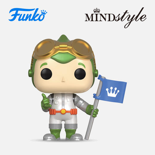 Funko POP Asia: Mission Control- The Commander亚洲系列 太空指挥中心指挥官手办 66729 商品图0