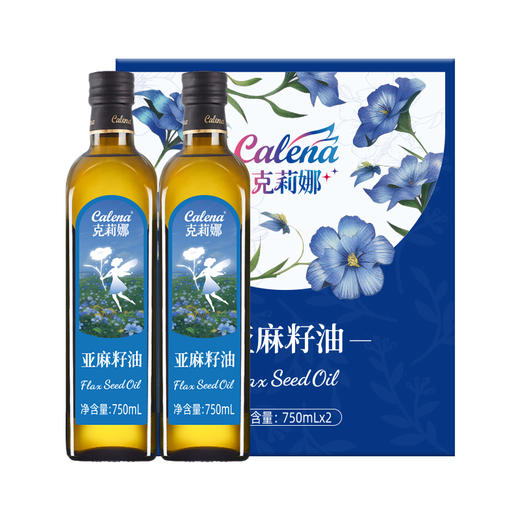 克莉娜亚麻籽油750ML*2 商品图0