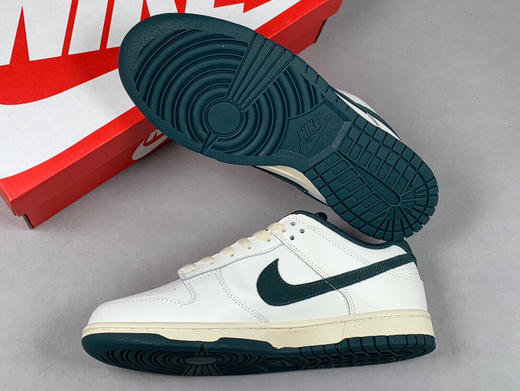 秋冬特惠💰530 莞产版本 # Nike DUNK Low Athletic Department 防滑耐磨 做旧白绿 商品图5