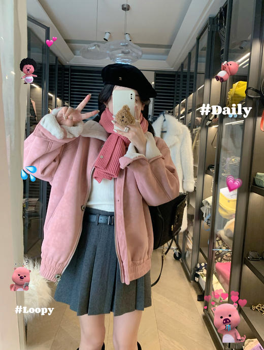 Read Nameless /韩国简约针织围巾 商品图1