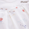 【春秋贴身连体衣】卓儿宝宝打底衫纯棉家居服婴儿连体哈衣适合3个月-2岁 商品缩略图4