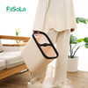 FaSoLa分类垃圾桶家用厨房卫生间客厅纸篓加厚无盖方形筒日系 商品缩略图1