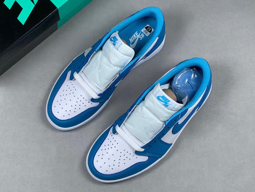 秋冬特惠💰430 莞产版本 # Nike SB x Air Jordan AJ1 Retro Low OG 低帮 联名北卡蓝 商品图3