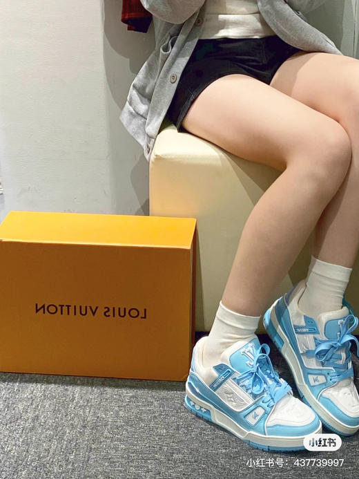 LVTrainer北卡蓝（原厂版本） 商品图3