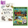 【中商原版】动物大百科英文原版儿童科普绘本2册套装 动物的野生生活The Wild Life Of Animals 动物也有好朋友Animal BFFs 商品缩略图0