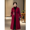 复古民族风，长款绣花旗袍外套GX-21805 商品缩略图3