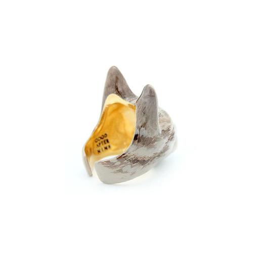 在途3周到｜GOOD AFTER NINE-Mok Cat-豹猫 戒指［泰国设计师］ 商品图3