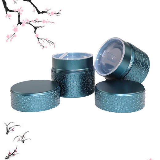 皮纹合金罐【墨绿】10元1个.购满50个包邮 商品图2