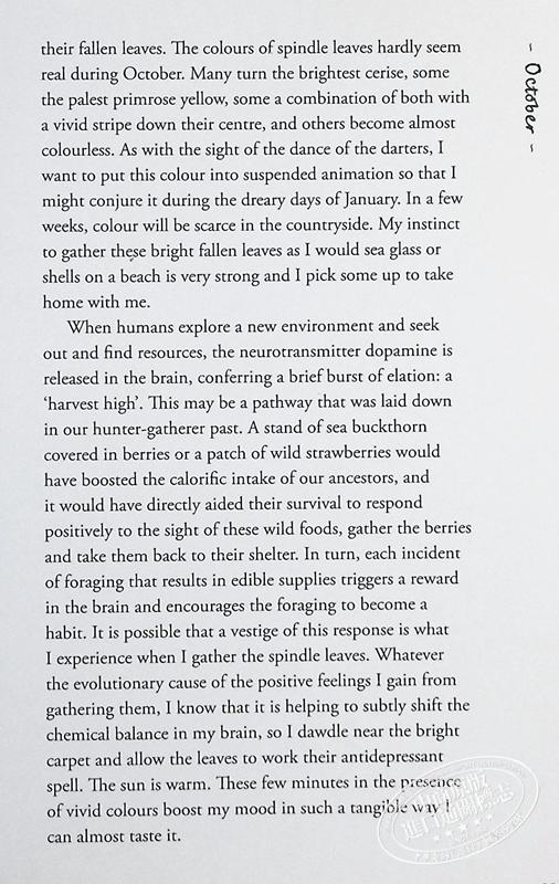 【中商原版】大自然治好了我的抑郁症 英文原版 The Wild Remedy How Nature Mends Us Emma Mitchell 365天荒野治愈手记 商品图6