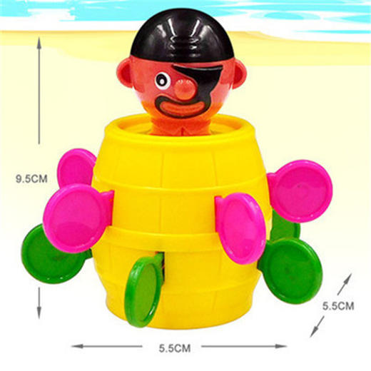 【既是玩具，也是存钱罐！】海盗桶网红玩具叔叔木桶插刀剑，亲子互动搞怪游戏减压解压，细致打磨任意拿捏不伤手 商品图5