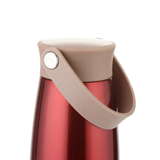 11155132 星巴克开运红款不锈钢提手杯 商品图3