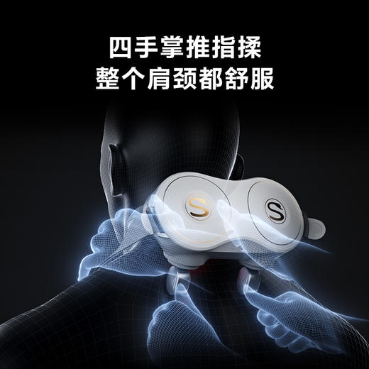 SKG 肩颈按摩器 H7豪华版 商品图2