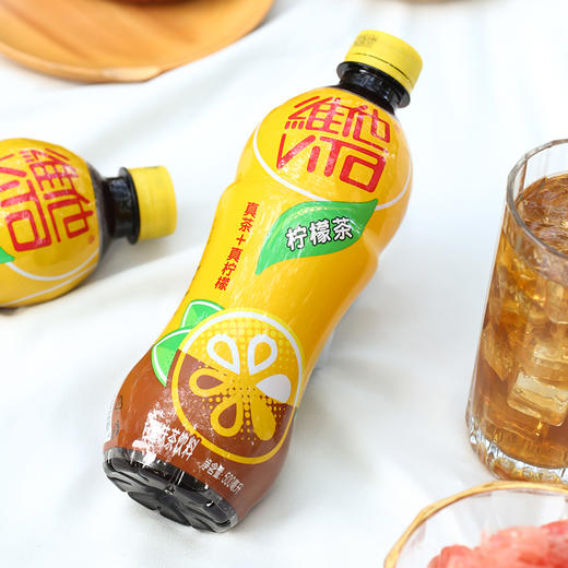 维他柠檬茶500ml*15瓶 真茶 真柠檬 整箱装 茶饮 家庭聚餐 包邮 商品图2