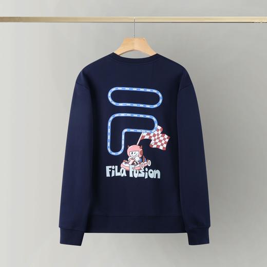 男圆领加绒卫衣9901 商品图8