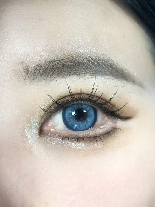 Paprikacon 狼眼契约 年抛 两片 14.5mm 参考着色13.8mm 基弧8.6 含水38% 韩国进口 商品图3