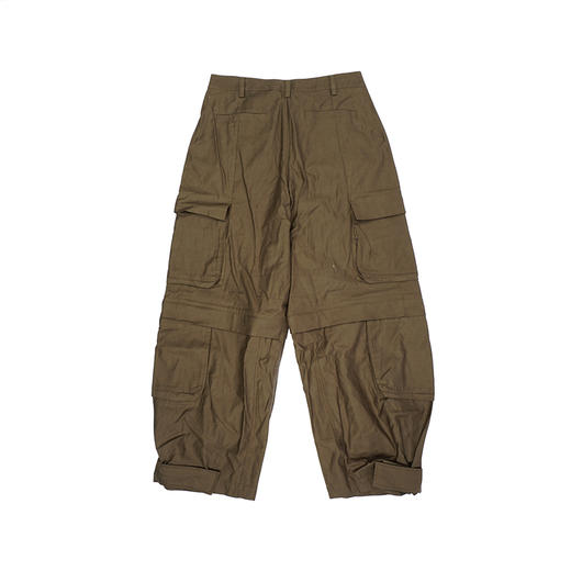 HOLZWEILER Ebbi Cargo Trousers 男装阔腿伞兵裤 可拆卸变短裤 商品图1