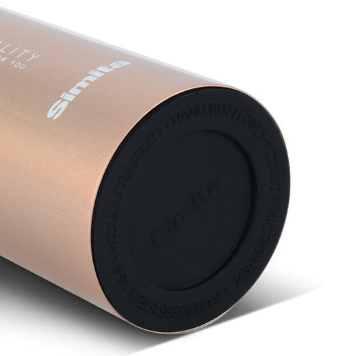 施密特保温杯保冷杯304不锈钢保温杯男女士水杯泡茶杯车载便携水杯 MBW1003-040A 商品图6