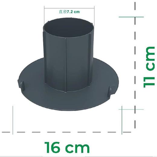美善品小美机防飞溅罩搅拌机罩粉碎搅拌盖TM5TM6通用配件 商品图4