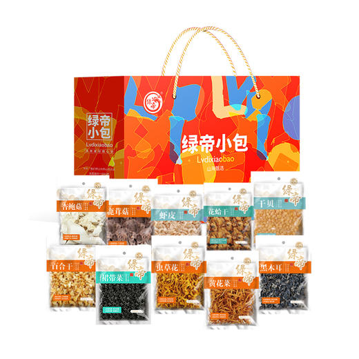 【严选】绿帝年货送礼佳品 山海臻选礼盒523g（厂家直发） 商品图0