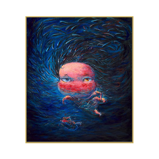 贾伟-如花在野·海洋01 商品图0