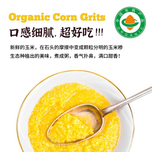 内蒙有机玉米糁 商品图1