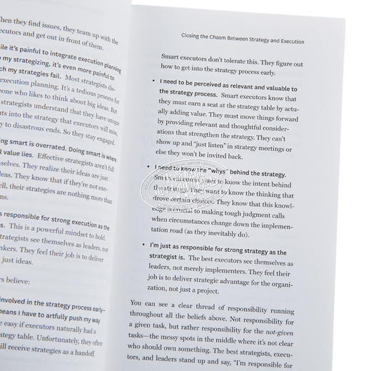 【中商原版】哈佛商业评论指南系列 战略执行指南 HBR Guide to Executing Your Strategy 英文原版 Harvard Business Review 商品图2