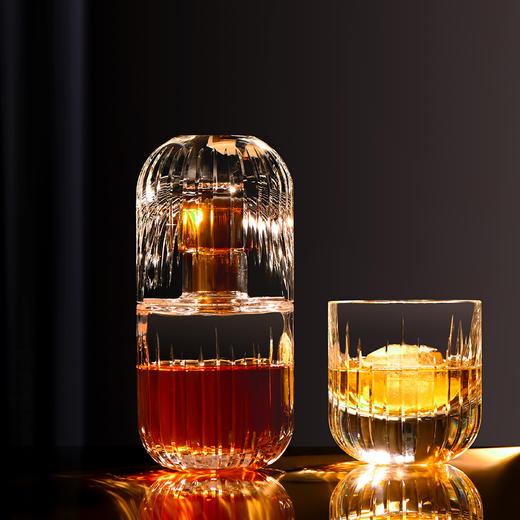 瑞可威士忌酒具套装 RESONG日诵家居 手工水晶洋酒杯礼品 商品图0