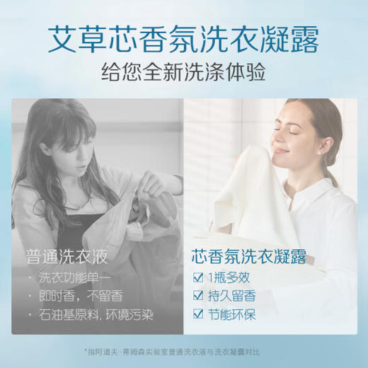 阿道夫蒂姆森芯香氛洗衣凝露(兰花清幽)2.4L 商品图2
