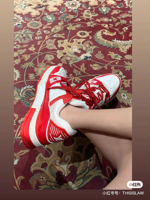 LVTrainer红色（原厂版本） 商品图12