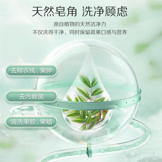 阿道夫蒂姆森天然皂角果蔬净520ml 商品图1