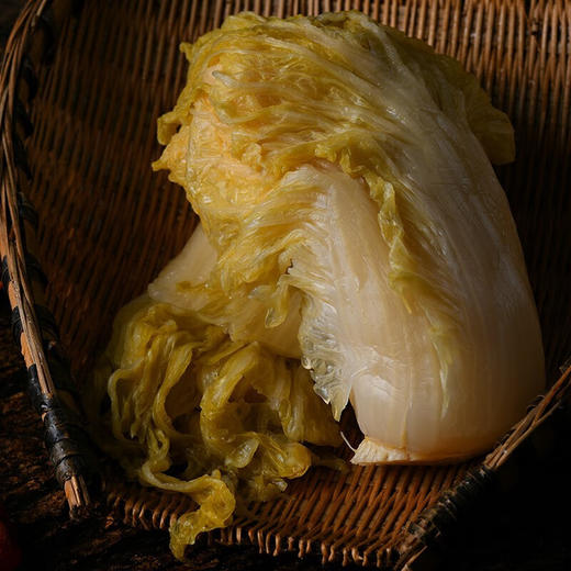 北大荒亲民有机酸菜东北特产 整颗酸菜500g*5颗 商品图1