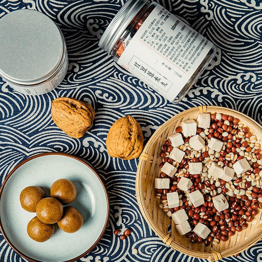 胡庆余堂红豆薏米丸100g*3罐 商品图6