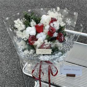 圣诞花束--圣诞节专属